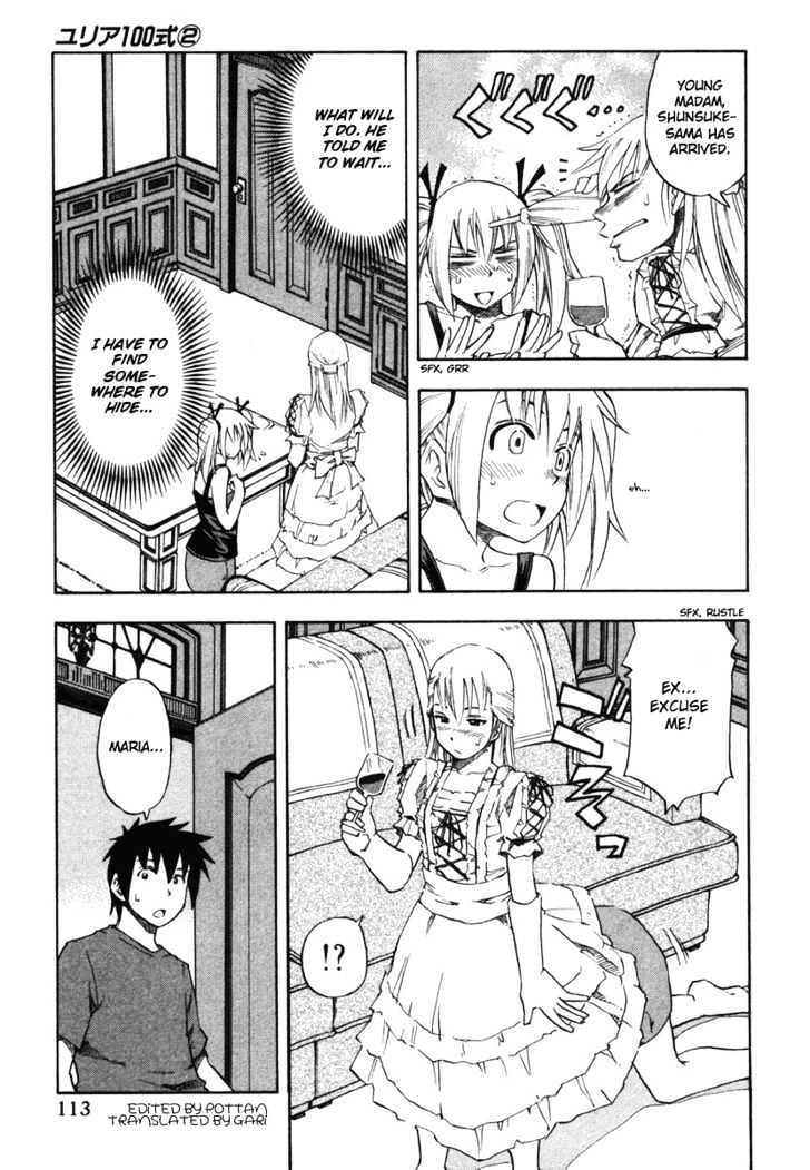 Yuria 100 Shiki Chapter 14 page 9 - Chapter 14 : A Somewhat Brave Story