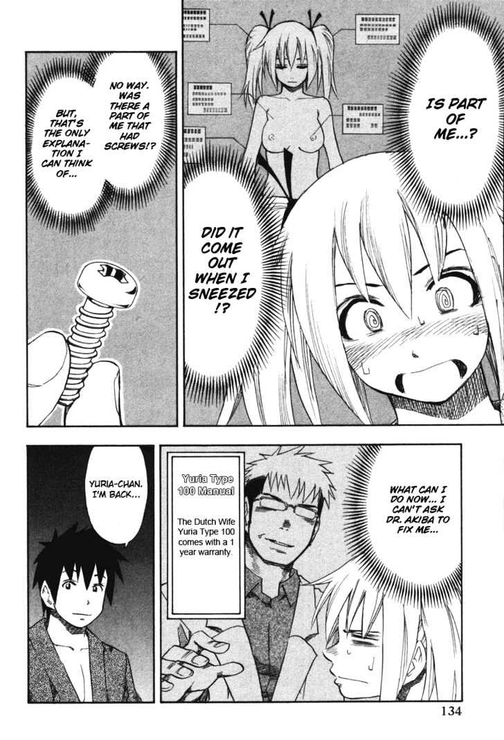 Yuria 100 Shiki Chapter 15 page 10 - Chapter 15 : Japan's summer, Yuria's summer
