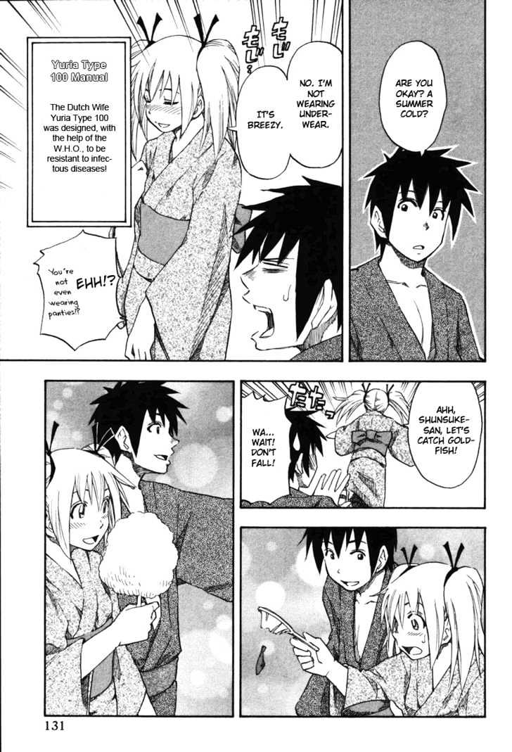 Yuria 100 Shiki Chapter 15 page 7 - Chapter 15 : Japan's summer, Yuria's summer