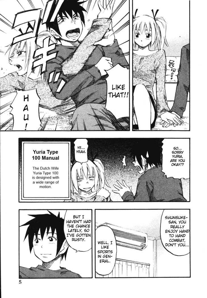 Yuria 100 Shiki Chapter 17 page 10 - Chapter 17 : We Wouldn't Want Yuria To Be Damaged