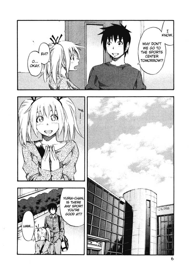 Yuria 100 Shiki Chapter 17 page 11 - Chapter 17 : We Wouldn't Want Yuria To Be Damaged