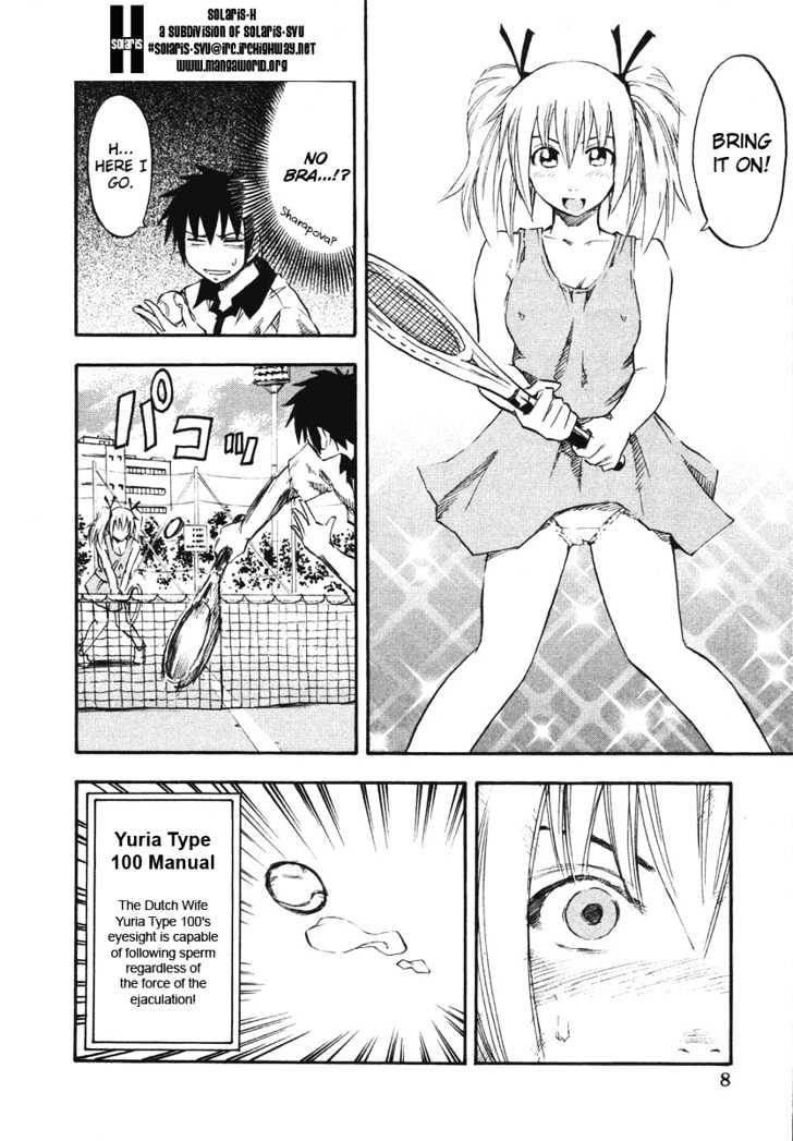 Yuria 100 Shiki Chapter 17 page 13 - Chapter 17 : We Wouldn't Want Yuria To Be Damaged