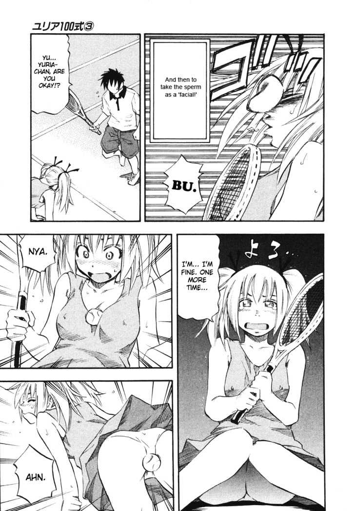 Yuria 100 Shiki Chapter 17 page 14 - Chapter 17 : We Wouldn't Want Yuria To Be Damaged