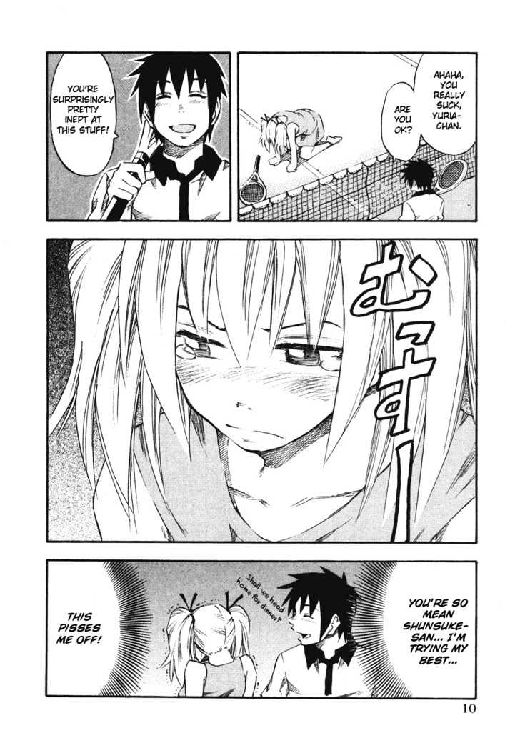 Yuria 100 Shiki Chapter 17 page 15 - Chapter 17 : We Wouldn't Want Yuria To Be Damaged