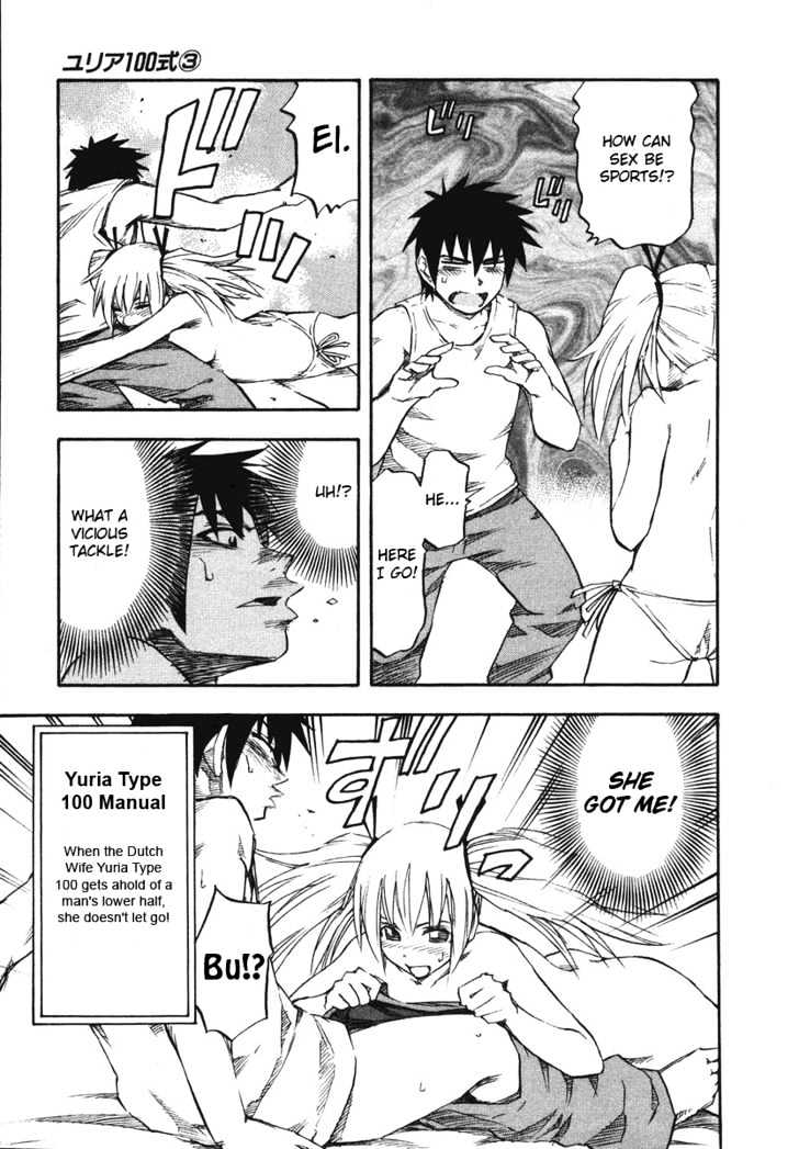 Yuria 100 Shiki Chapter 17 page 18 - Chapter 17 : We Wouldn't Want Yuria To Be Damaged