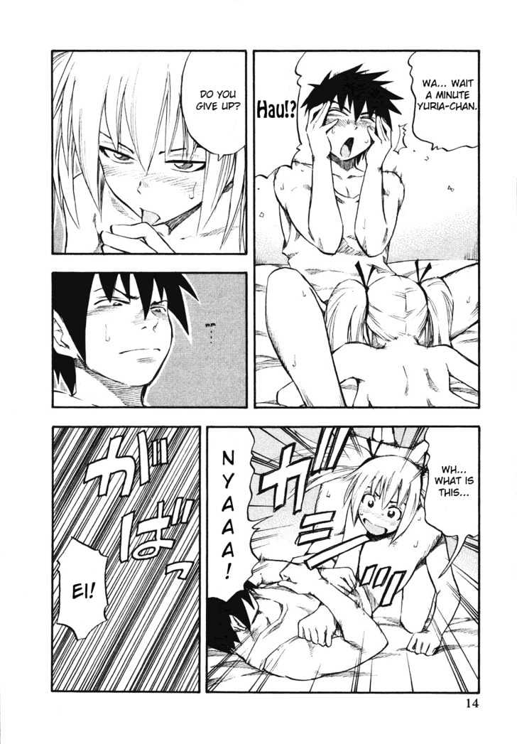 Yuria 100 Shiki Chapter 17 page 19 - Chapter 17 : We Wouldn't Want Yuria To Be Damaged