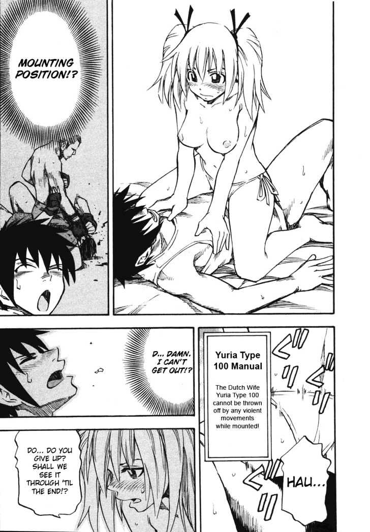 Yuria 100 Shiki Chapter 17 page 20 - Chapter 17 : We Wouldn't Want Yuria To Be Damaged