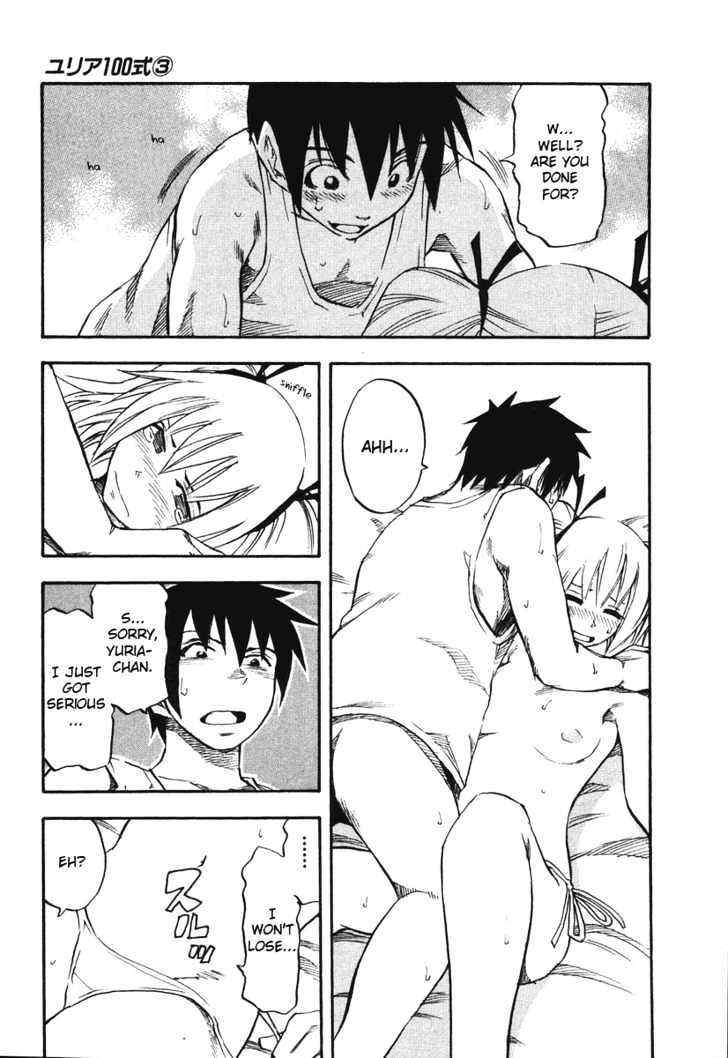 Yuria 100 Shiki Chapter 17 page 22 - Chapter 17 : We Wouldn't Want Yuria To Be Damaged