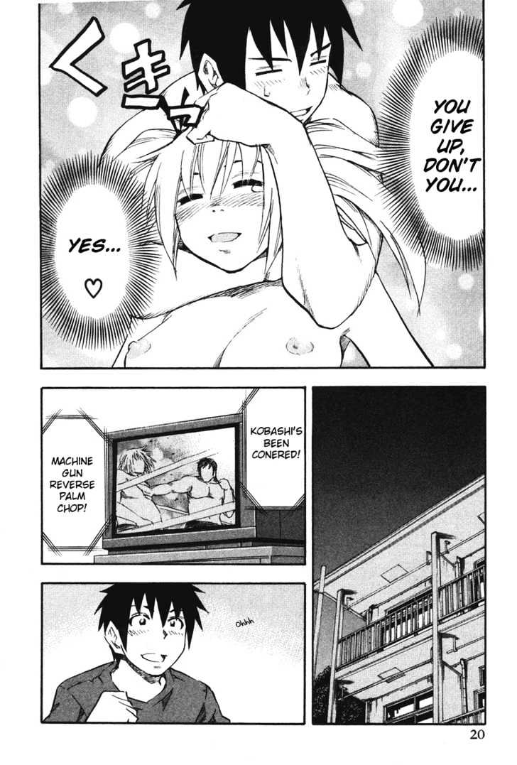 Yuria 100 Shiki Chapter 17 page 24 - Chapter 17 : We Wouldn't Want Yuria To Be Damaged