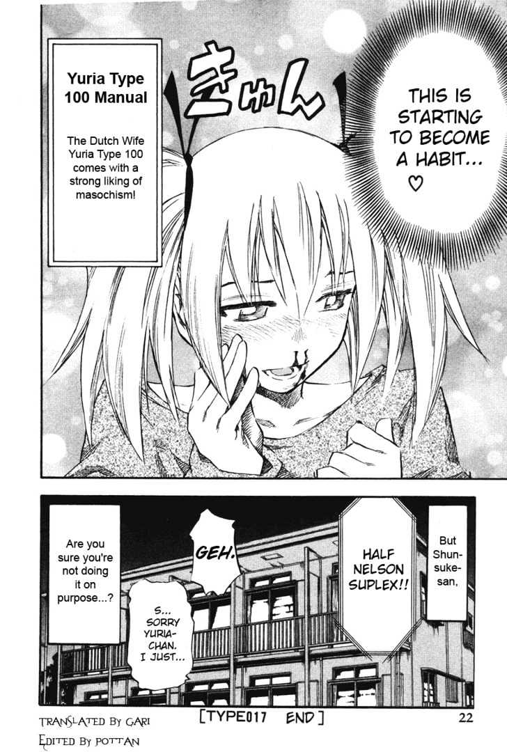 Yuria 100 Shiki Chapter 17 page 26 - Chapter 17 : We Wouldn't Want Yuria To Be Damaged