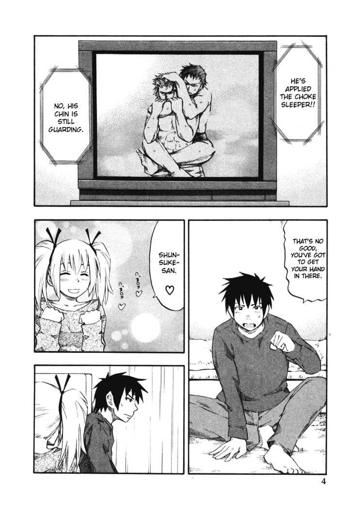 Yuria 100 Shiki Chapter 17 page 9 - Chapter 17 : We Wouldn't Want Yuria To Be Damaged