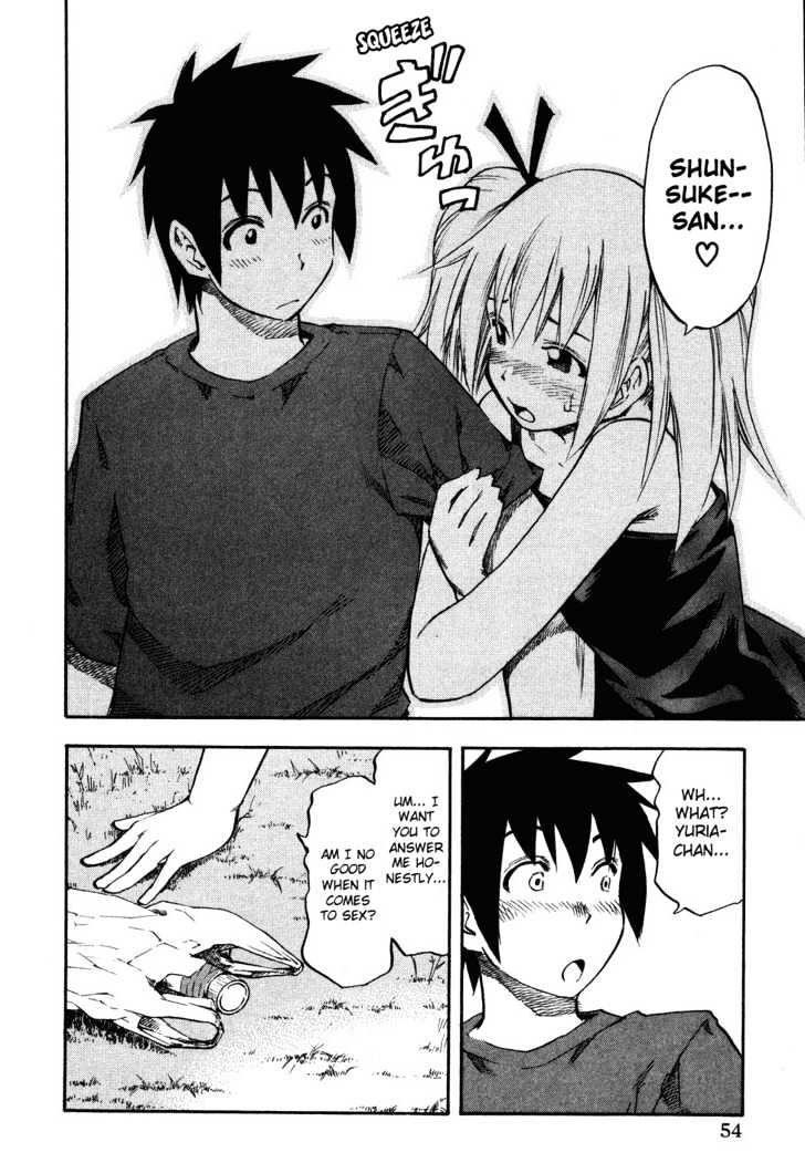 Yuria 100 Shiki Chapter 19 page 11 - Chapter 19 : Never Ending Summer