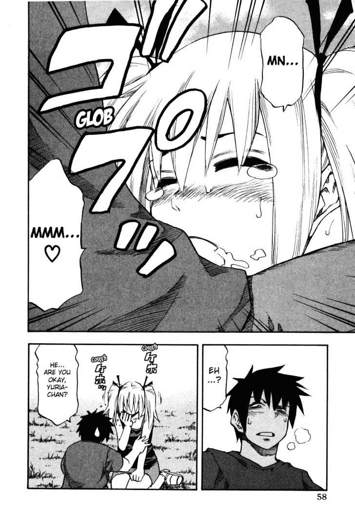 Yuria 100 Shiki Chapter 19 page 15 - Chapter 19 : Never Ending Summer