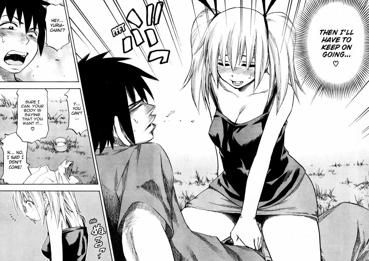 Yuria 100 Shiki Chapter 19 page 17 - Chapter 19 : Never Ending Summer