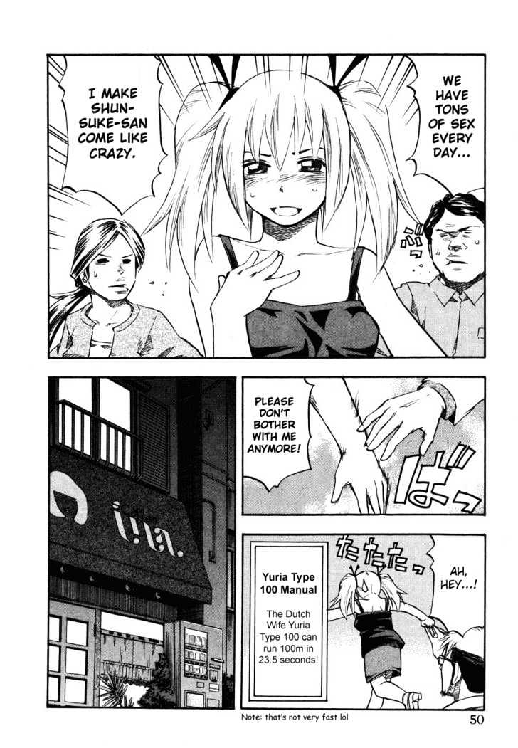 Yuria 100 Shiki Chapter 19 page 7 - Chapter 19 : Never Ending Summer