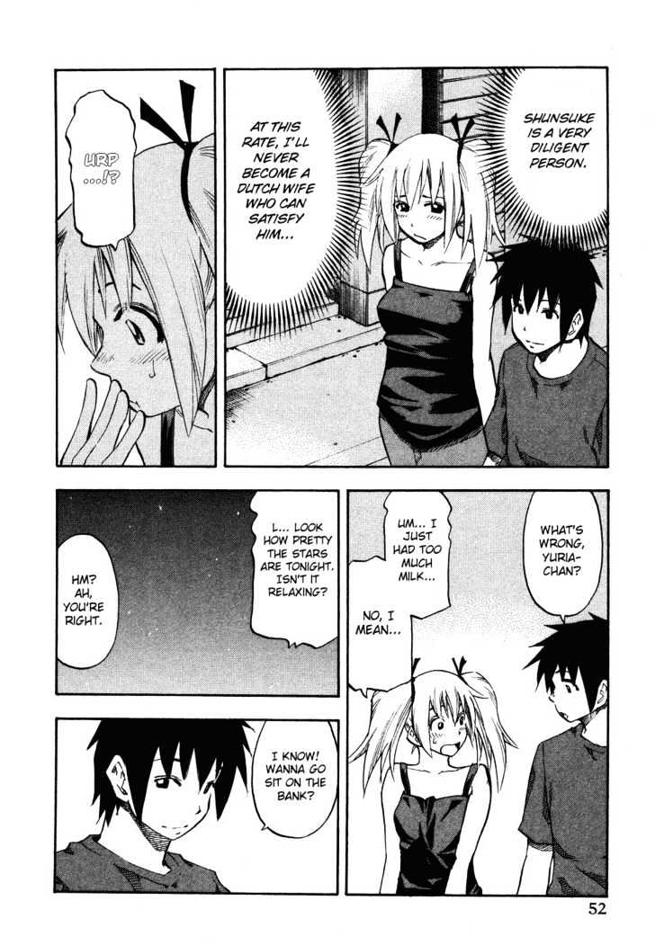 Yuria 100 Shiki Chapter 19 page 9 - Chapter 19 : Never Ending Summer