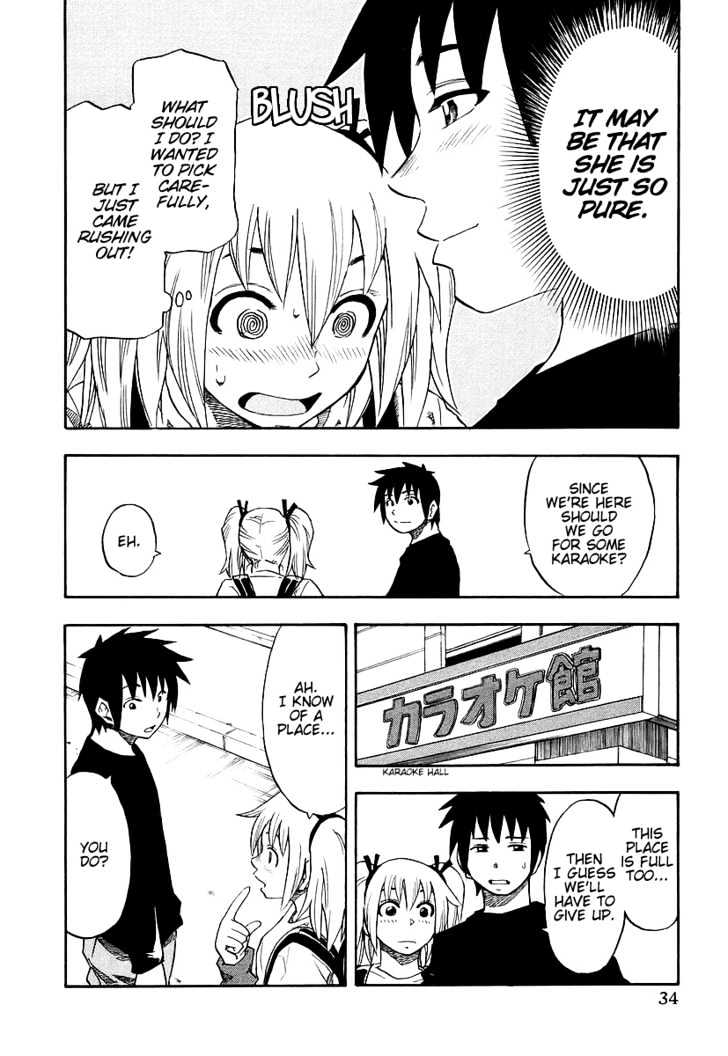 Yuria 100 Shiki Chapter 2 page 10 - Chapter 2 : Unending Feeling