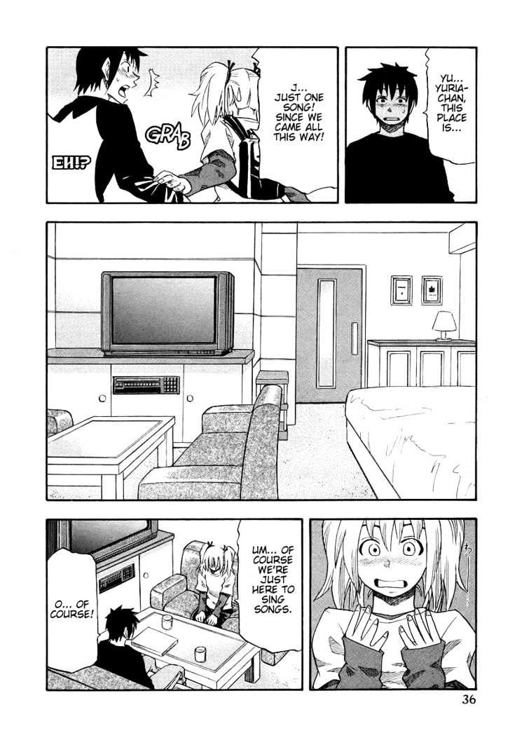 Yuria 100 Shiki Chapter 2 page 12 - Chapter 2 : Unending Feeling