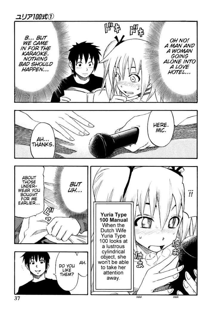 Yuria 100 Shiki Chapter 2 page 13 - Chapter 2 : Unending Feeling