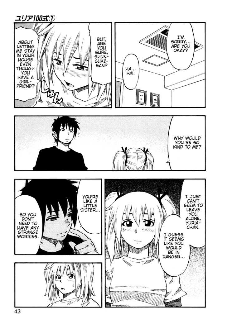 Yuria 100 Shiki Chapter 2 page 19 - Chapter 2 : Unending Feeling