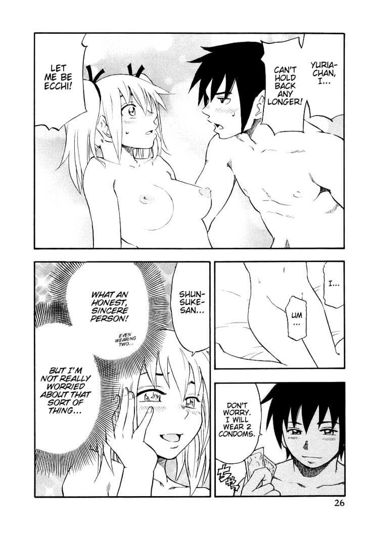Yuria 100 Shiki Chapter 2 page 2 - Chapter 2 : Unending Feeling