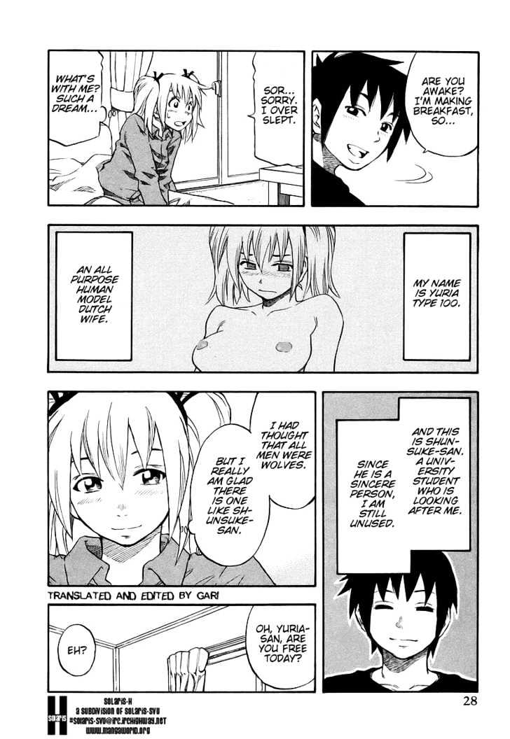 Yuria 100 Shiki Chapter 2 page 4 - Chapter 2 : Unending Feeling