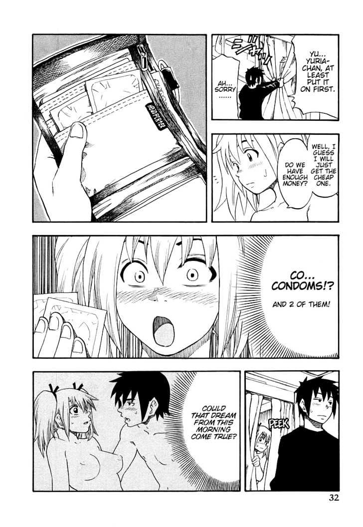 Yuria 100 Shiki Chapter 2 page 8 - Chapter 2 : Unending Feeling