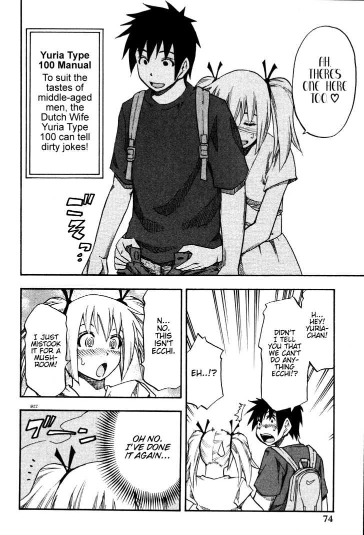 Yuria 100 Shiki Chapter 20 page 10 - Chapter 20 : Black Sun