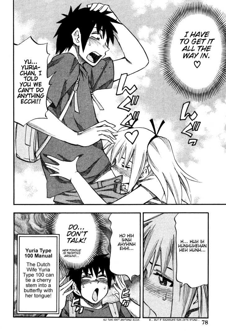Yuria 100 Shiki Chapter 20 page 14 - Chapter 20 : Black Sun