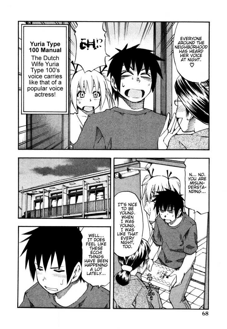 Yuria 100 Shiki Chapter 20 page 4 - Chapter 20 : Black Sun