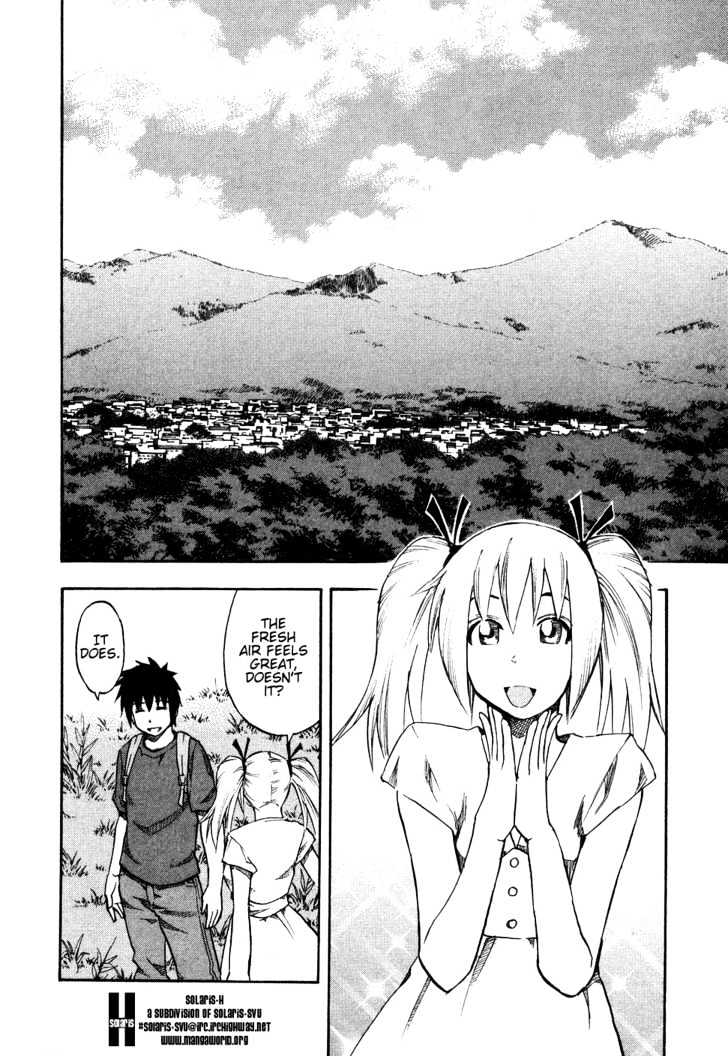 Yuria 100 Shiki Chapter 20 page 6 - Chapter 20 : Black Sun