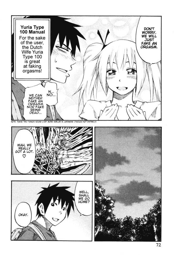 Yuria 100 Shiki Chapter 20 page 8 - Chapter 20 : Black Sun