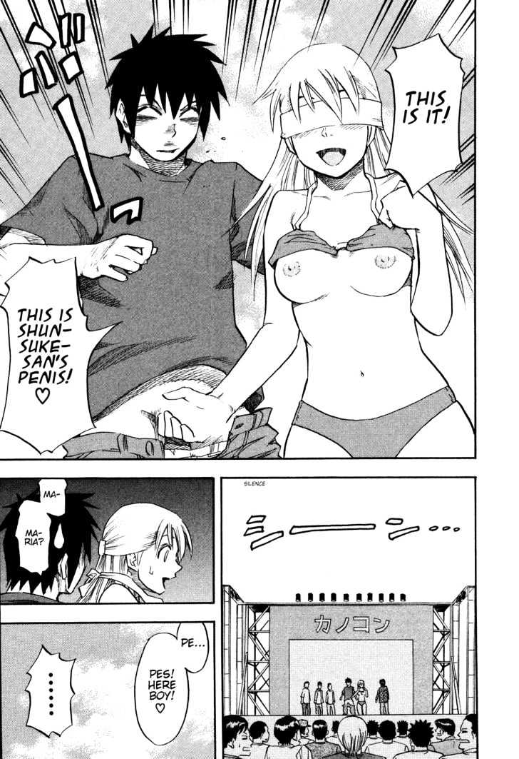 Yuria 100 Shiki Chapter 21 page 19 - Chapter 21 : KANAKON