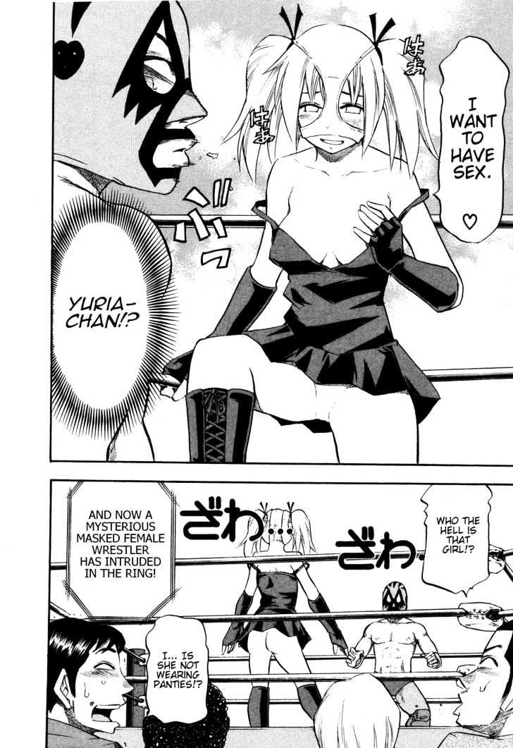 Yuria 100 Shiki Chapter 22 page 10 - Chapter 22 : Yuria Libre