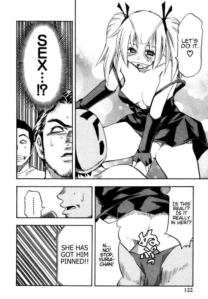 Yuria 100 Shiki Chapter 22 page 18 - Chapter 22 : Yuria Libre