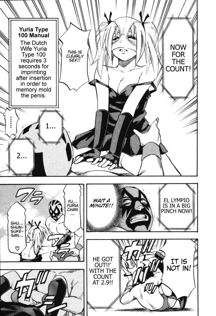 Yuria 100 Shiki Chapter 22 page 19 - Chapter 22 : Yuria Libre