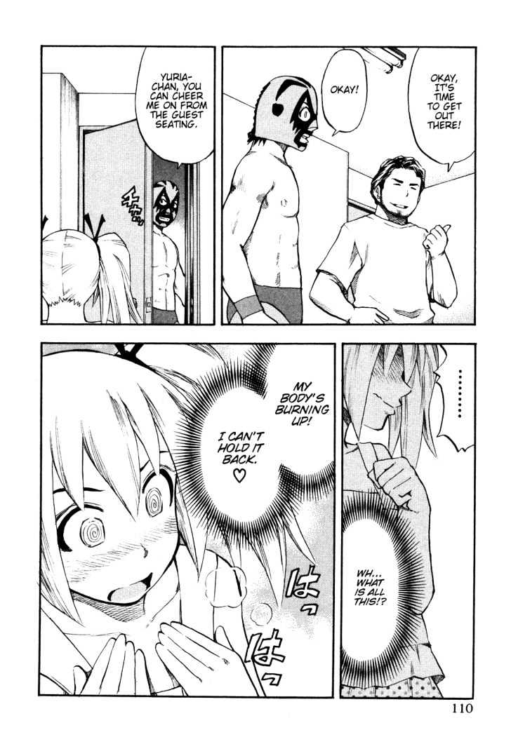 Yuria 100 Shiki Chapter 22 page 6 - Chapter 22 : Yuria Libre
