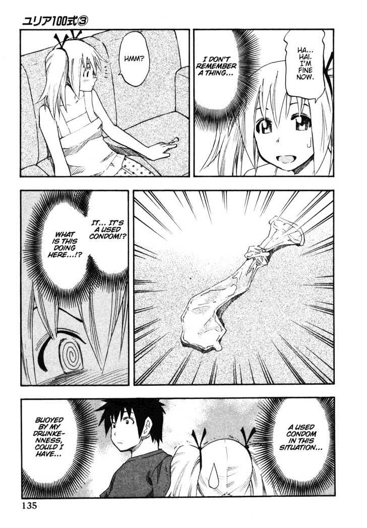 Yuria 100 Shiki Chapter 23 page 10 - Chapter 23 : Closing