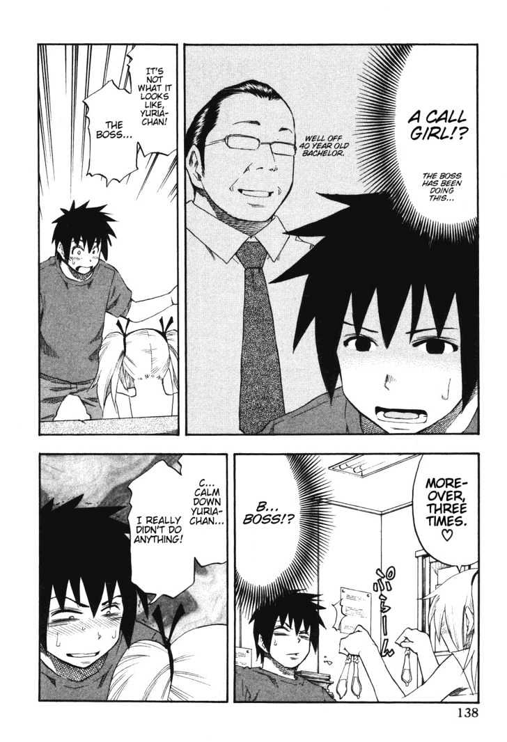 Yuria 100 Shiki Chapter 23 page 13 - Chapter 23 : Closing