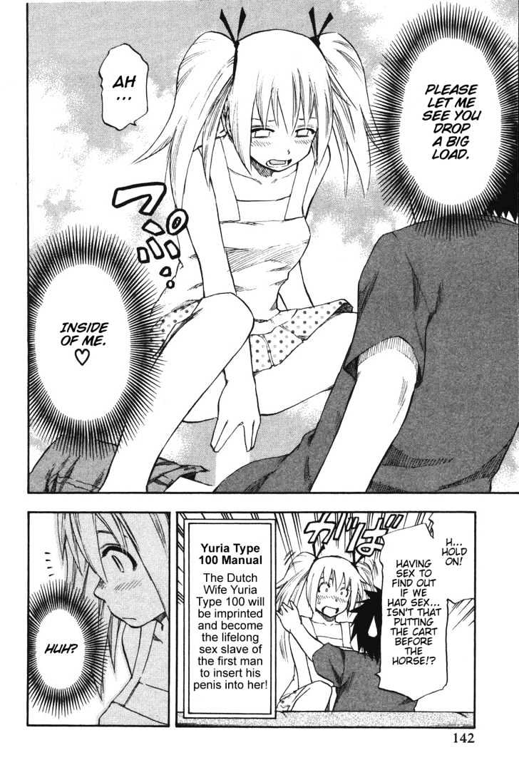 Yuria 100 Shiki Chapter 23 page 17 - Chapter 23 : Closing