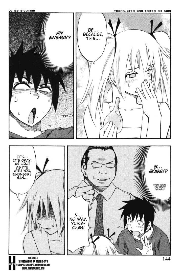 Yuria 100 Shiki Chapter 23 page 19 - Chapter 23 : Closing