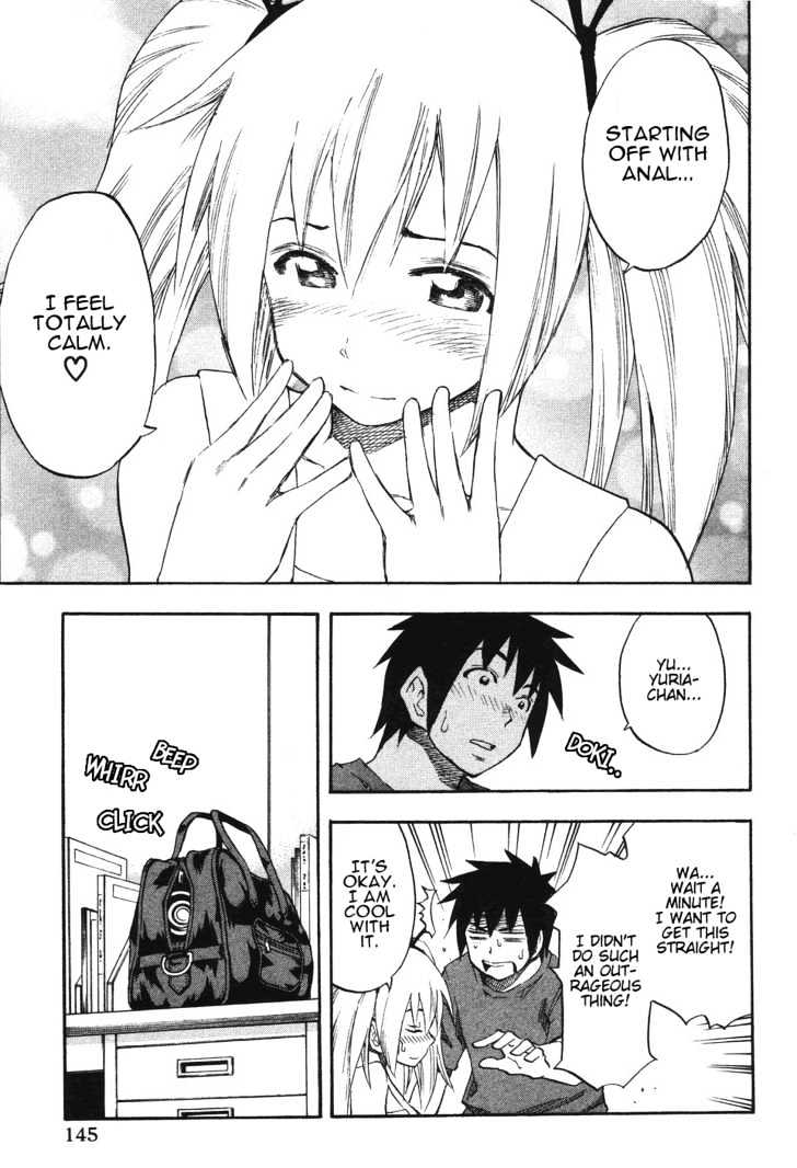Yuria 100 Shiki Chapter 23 page 20 - Chapter 23 : Closing