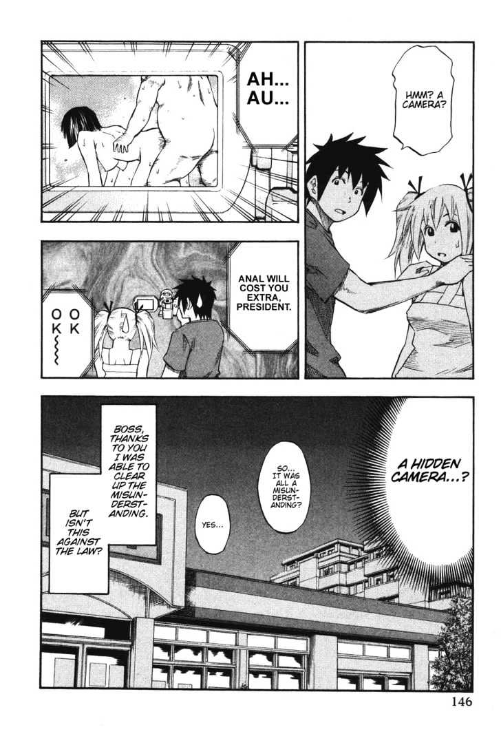 Yuria 100 Shiki Chapter 23 page 21 - Chapter 23 : Closing