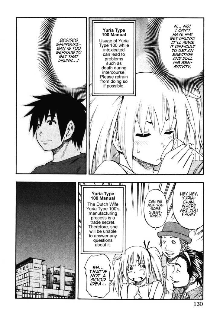 Yuria 100 Shiki Chapter 23 page 5 - Chapter 23 : Closing
