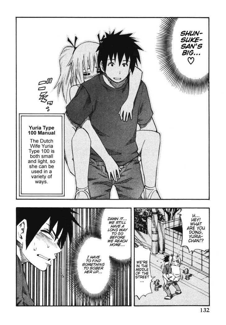 Yuria 100 Shiki Chapter 23 page 7 - Chapter 23 : Closing