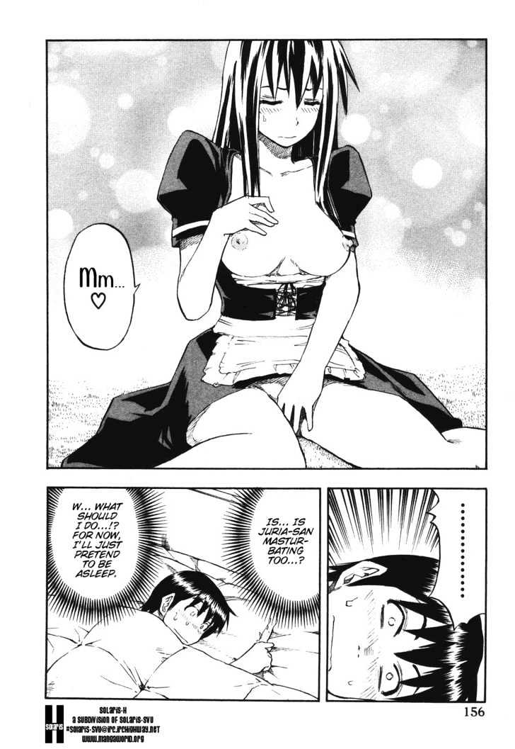 Yuria 100 Shiki Chapter 24 page 10 - Chapter 24 : Thrill after Thrill Cheerful Doll