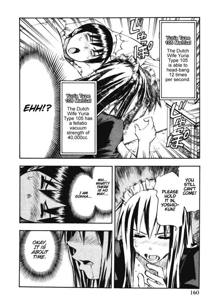 Yuria 100 Shiki Chapter 24 page 14 - Chapter 24 : Thrill after Thrill Cheerful Doll