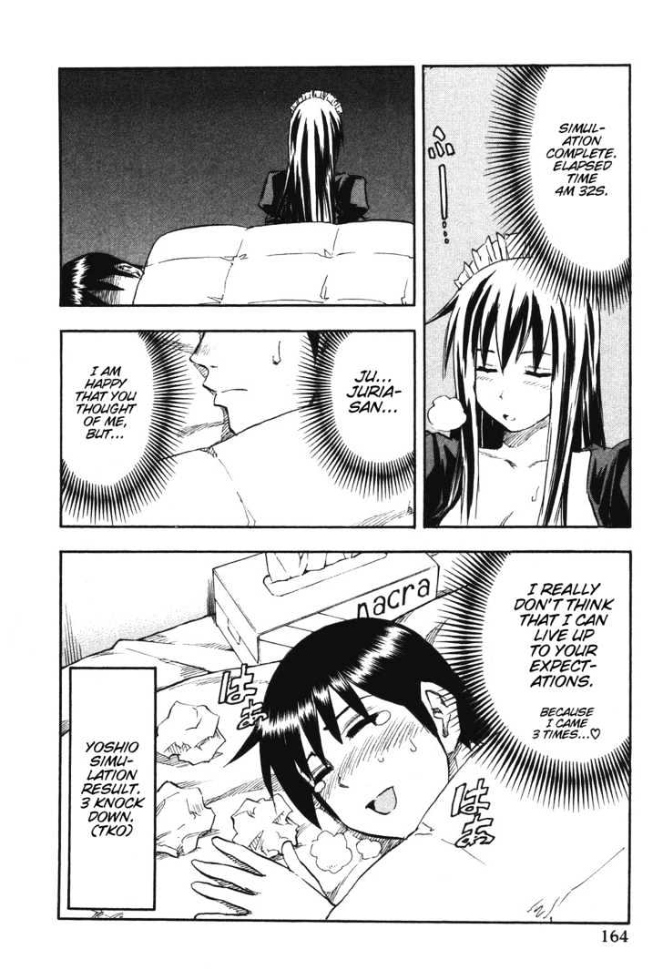 Yuria 100 Shiki Chapter 24 page 17 - Chapter 24 : Thrill after Thrill Cheerful Doll