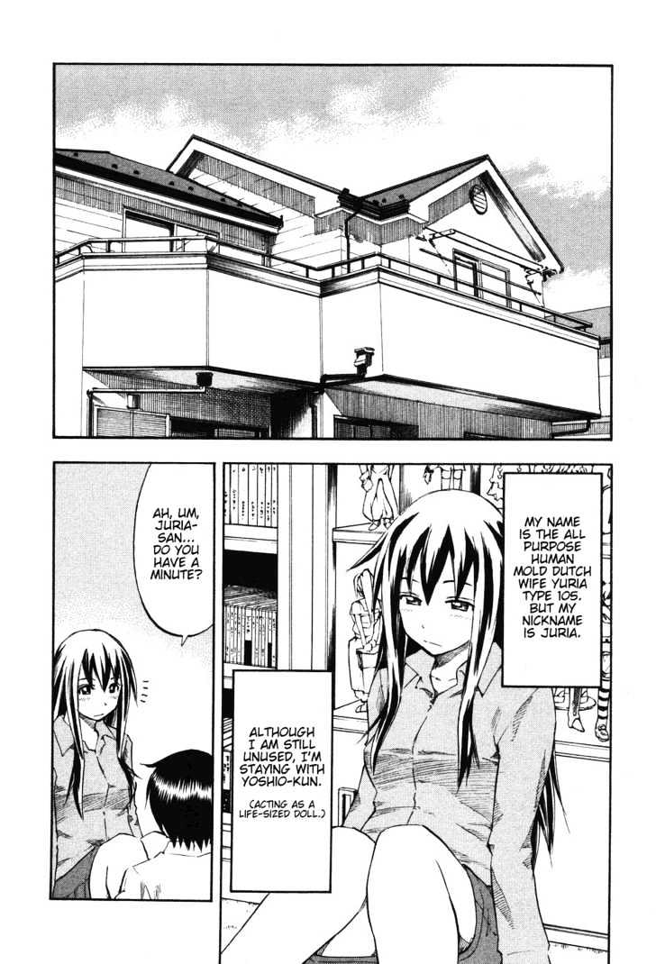 Yuria 100 Shiki Chapter 24 page 2 - Chapter 24 : Thrill after Thrill Cheerful Doll