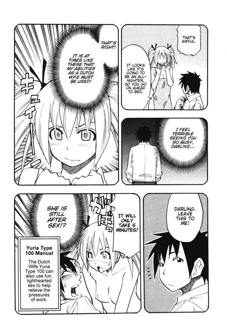 Yuria 100 Shiki Chapter 24 page 24 - Chapter 24 : Thrill after Thrill Cheerful Doll